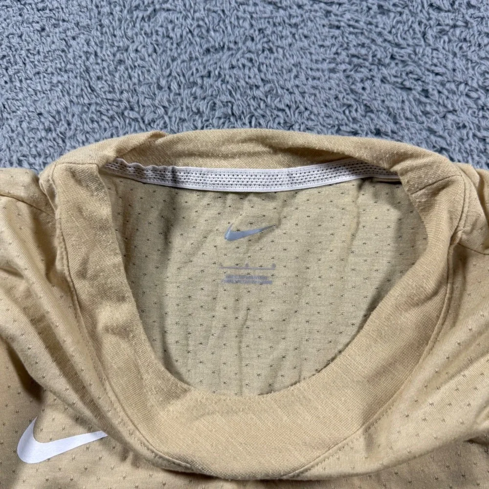 Nike San Francisco 49ers Coaches Shirt Men Large Long Sleeve Dri-FIT Performance